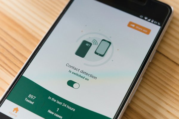 How to ensure data privacy in AI-driven contact tracing applications?